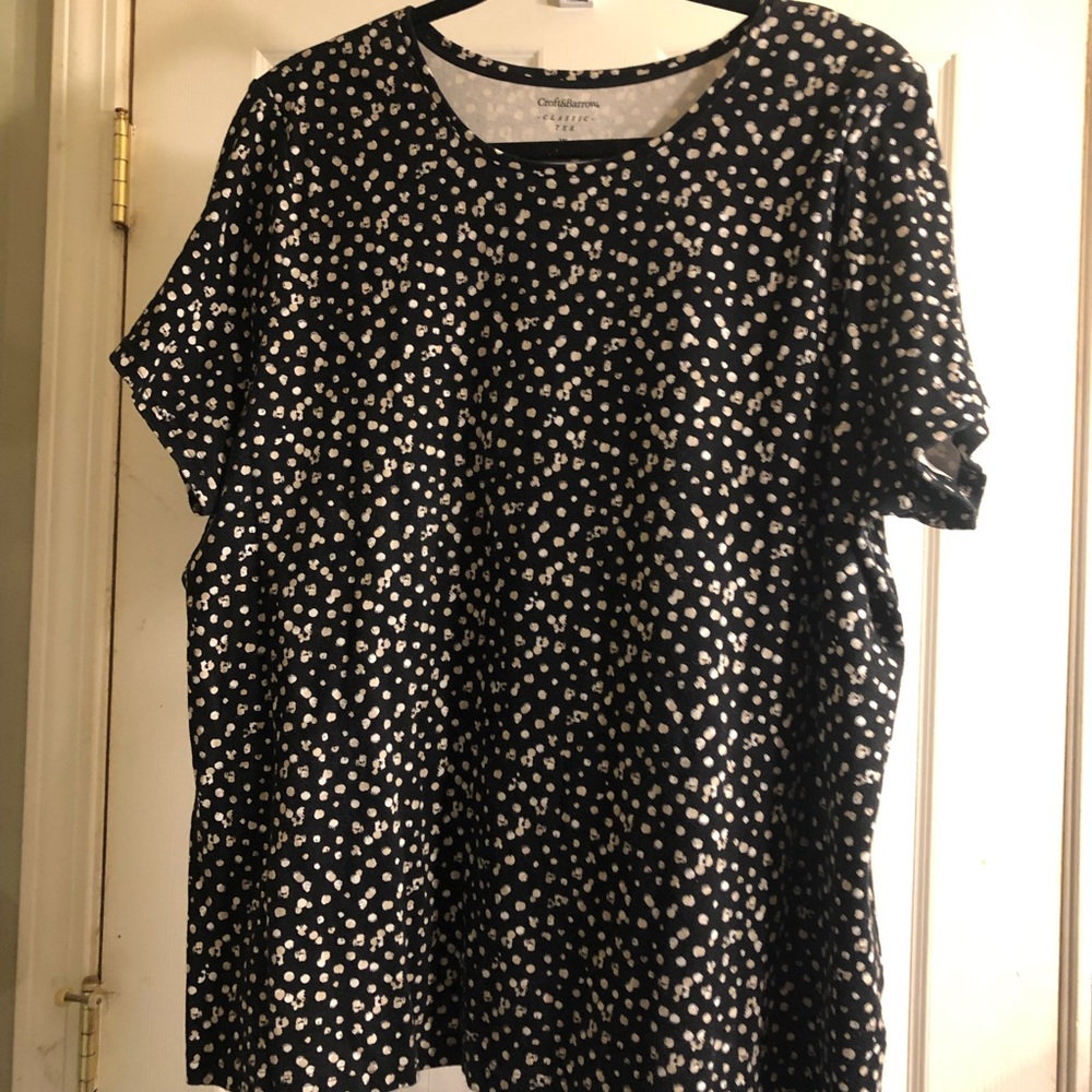 Plus size Croft&Barrow classic tee 2xP